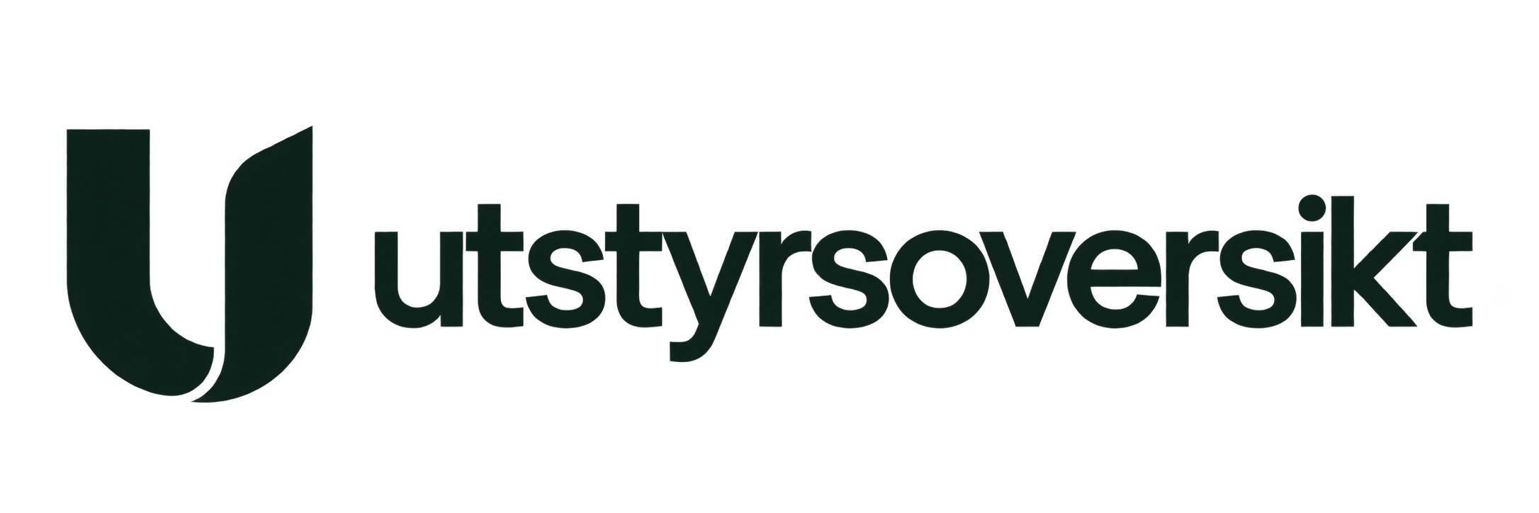 Utstyrsoversikt